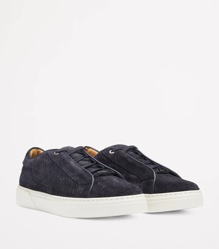 Boss Suede Gary Sneakers - Image 2