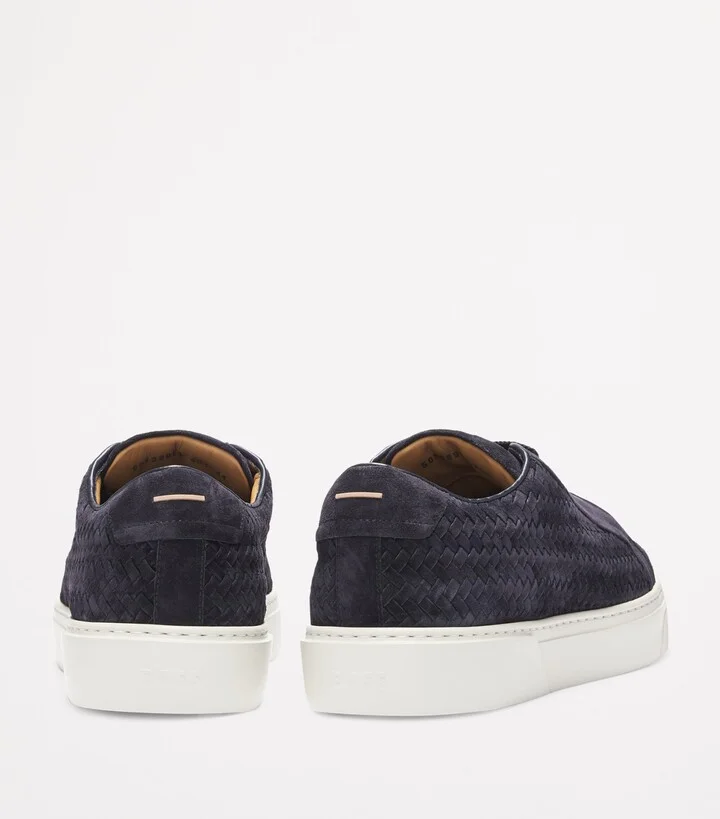 Boss Suede Gary Sneakers - Image 3