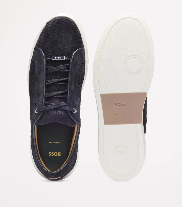 Boss Suede Gary Sneakers - Image 4