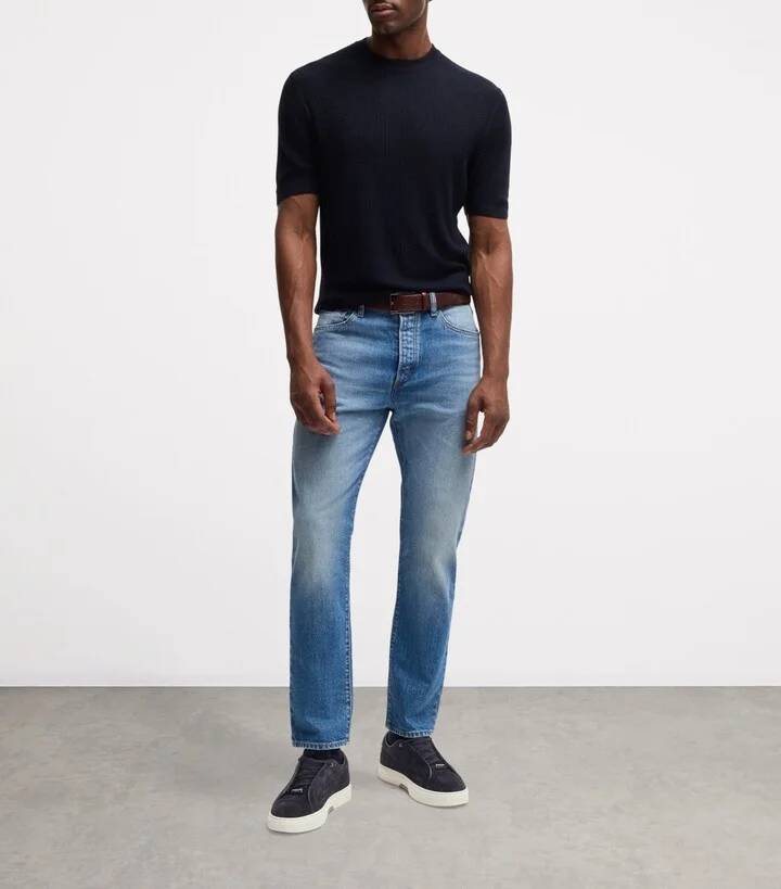 Boss Suede Gary Sneakers - Image 5