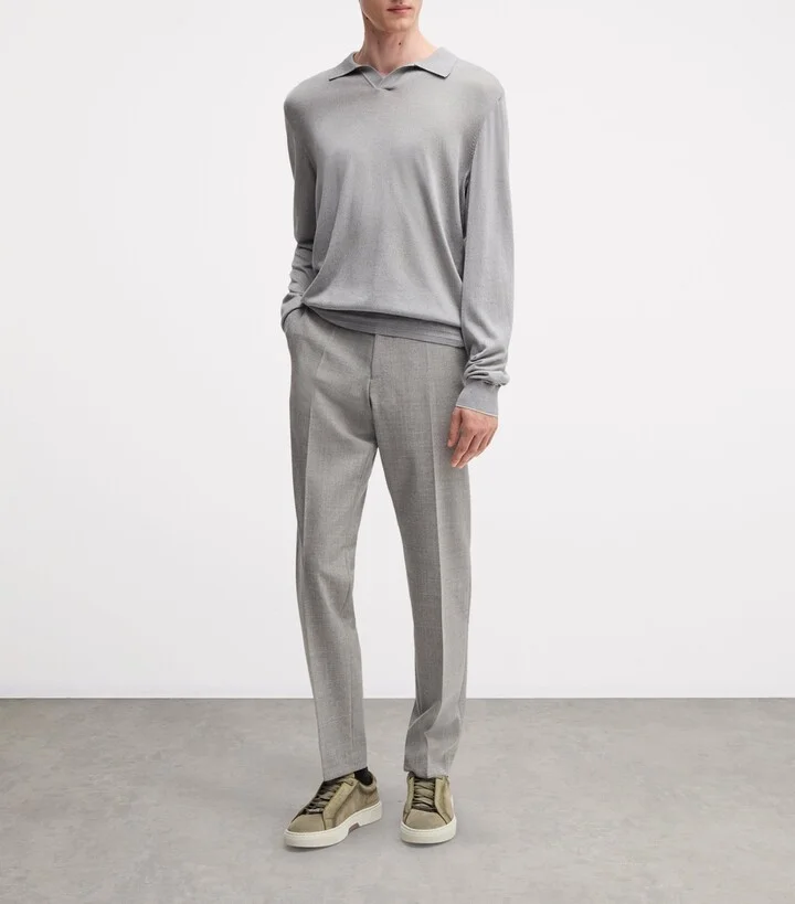 Boss Suede Gary Sneakers - Image 4