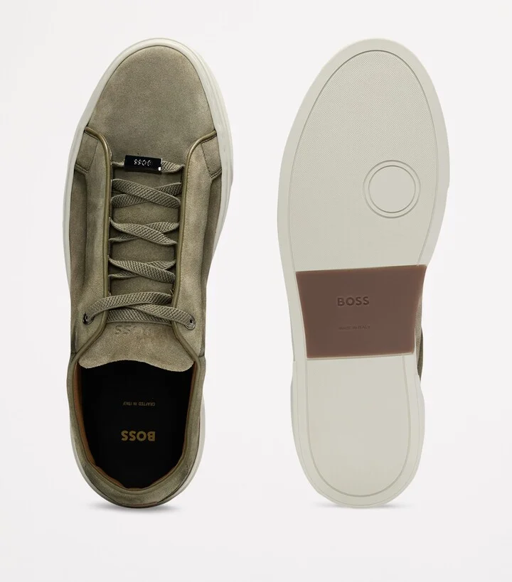 Boss Suede Gary Sneakers - Image 5