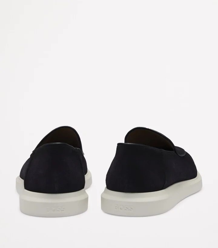 Boss Suede Loafers - Image 3