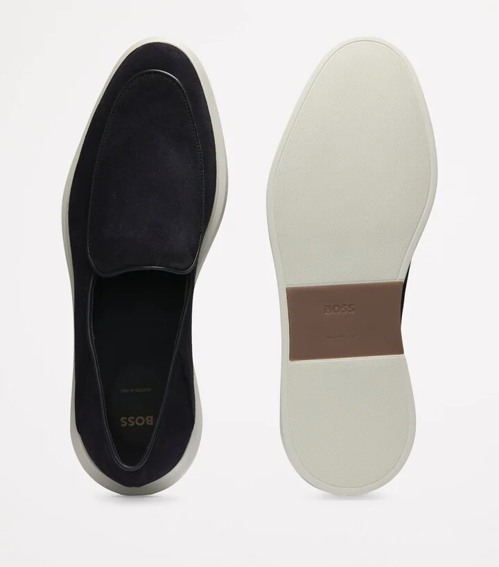 Boss Suede Loafers - Image 4