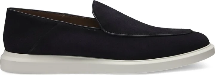 Boss Suede Loafers