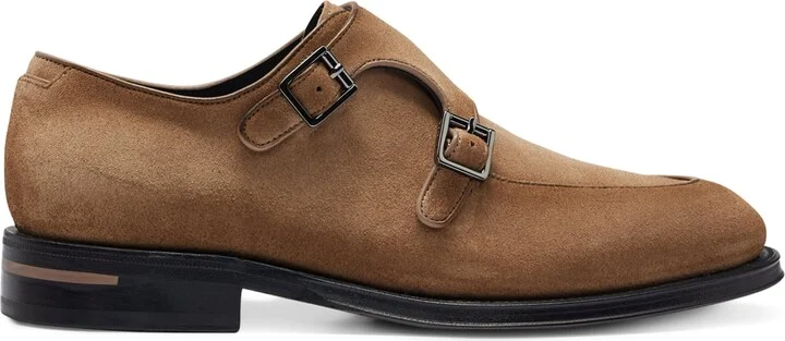Boss Suede Monk Shoes