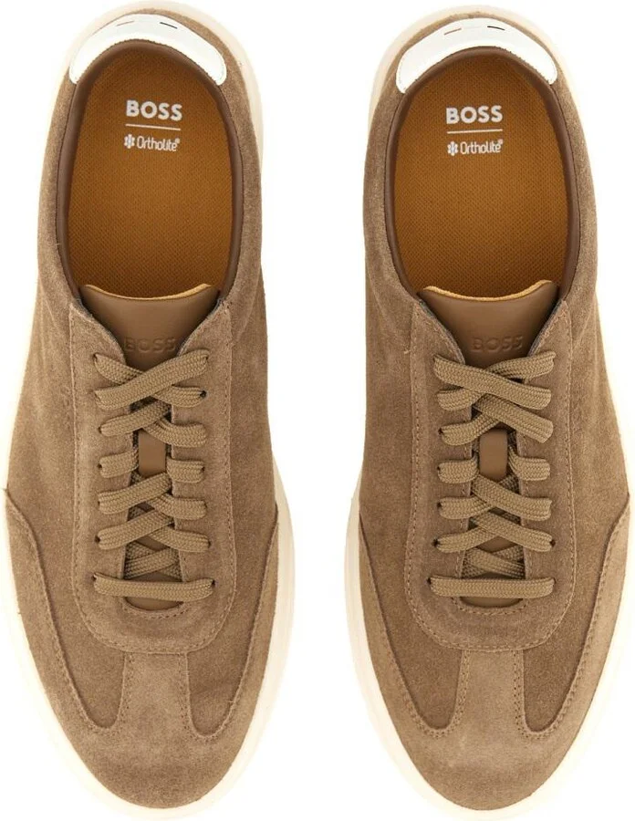 Boss Suede Sneaker - Image 6