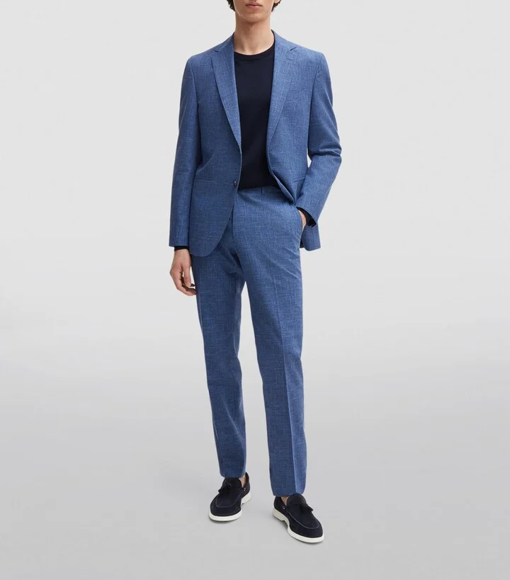 Boss Suede Tassel Loafers - Image 4