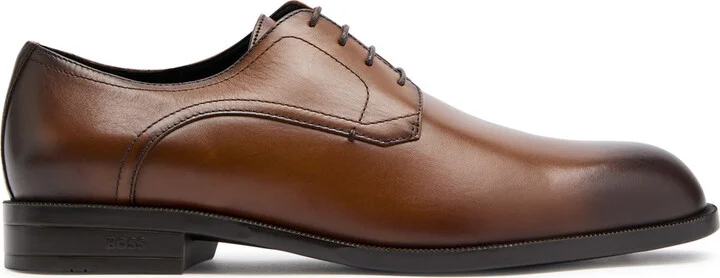 Boss Tayil Dégradé Leather Derby Shoes