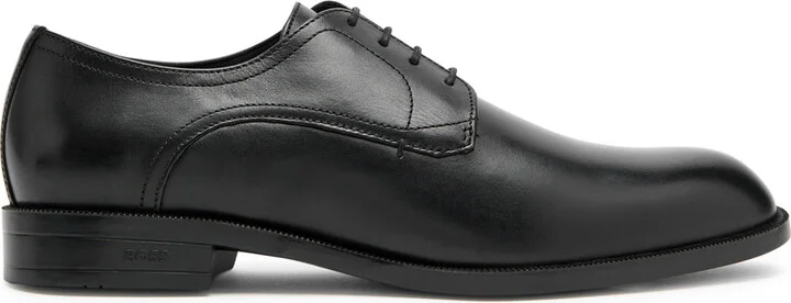 Boss Tayil Leather Derby Shoes