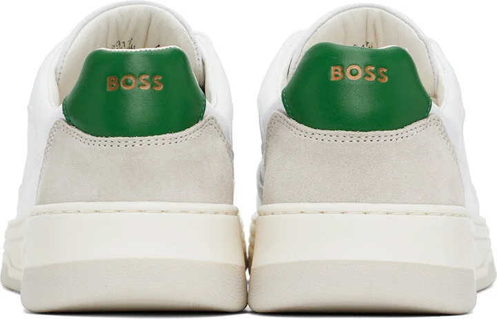 BOSS White Aiden Sneakers - Image 2