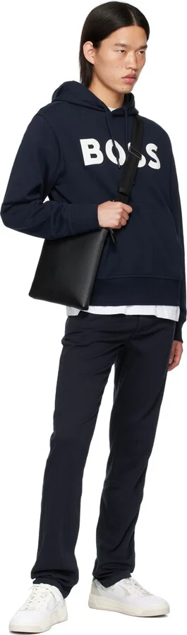 BOSS White Aiden Sneakers - Image 5