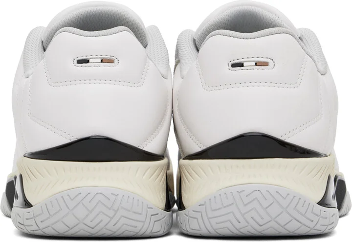 BOSS White Courtstride Sneakers - Image 2