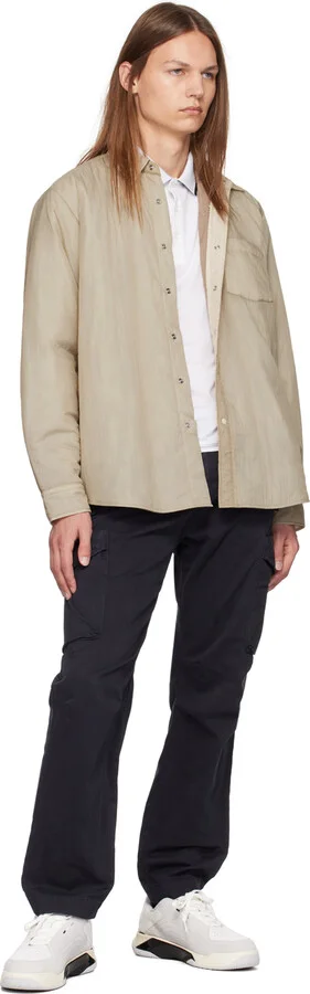 BOSS White Courtstride Sneakers - Image 5