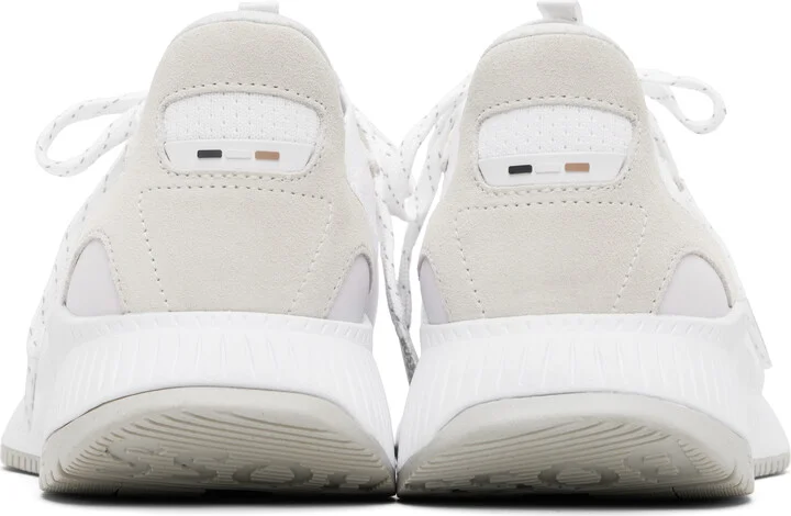 BOSS White 'TTNM Evo' Fishbone Sole Sneakers - Image 2