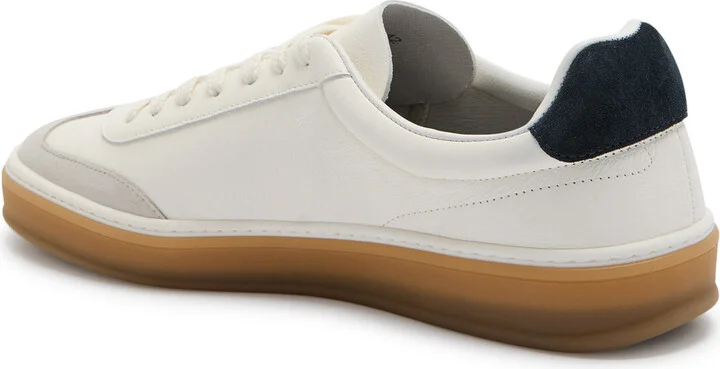 Boss X David Beckham Panelled Leather Sneakers - Image 2