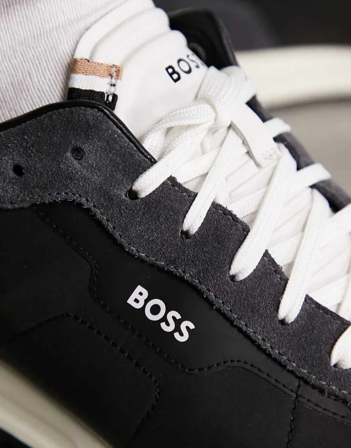 BOSS Zayn sneakers in black - Image 2