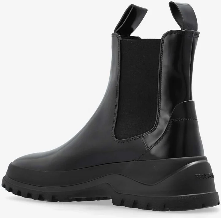 Bossons Leather Chelsea Boots - Image 2
