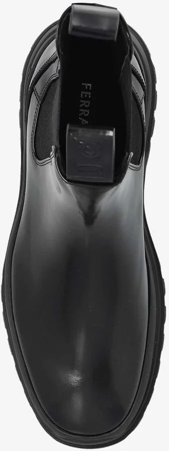 Bossons Leather Chelsea Boots - Image 3
