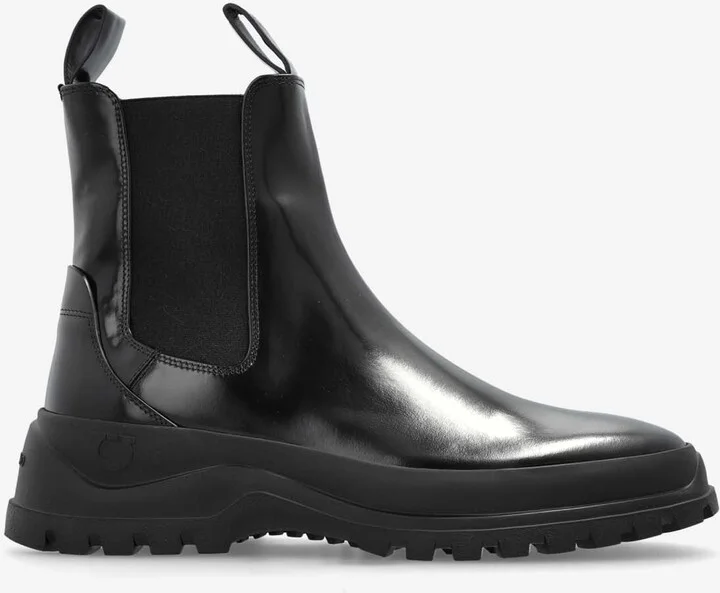 Bossons Leather Chelsea Boots
