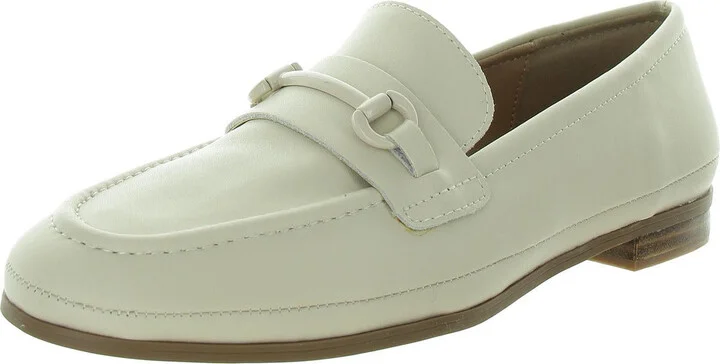 Bossy Womens Leather Waterproof Loafers