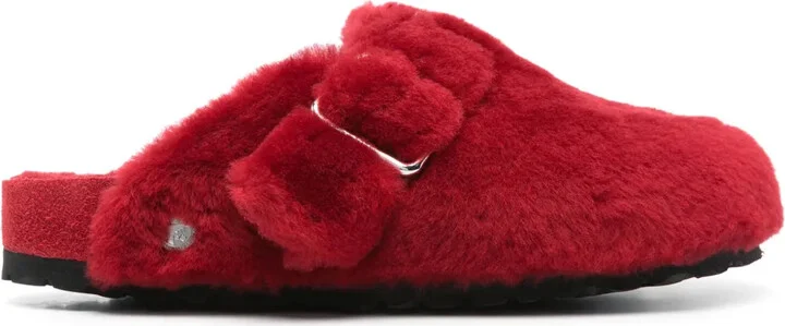 Boston 1774 shearling slippers