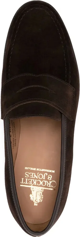 Boston 30mm suede loafers - Image 4