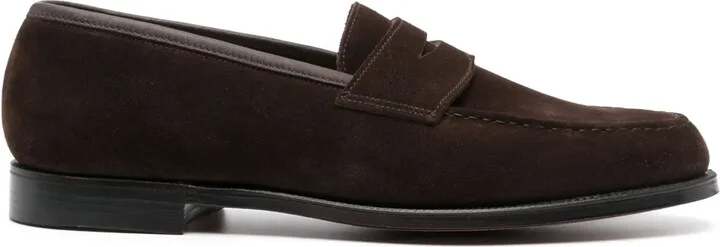 Boston 30mm suede loafers