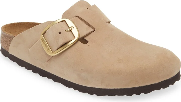Boston Big Buckle Clog