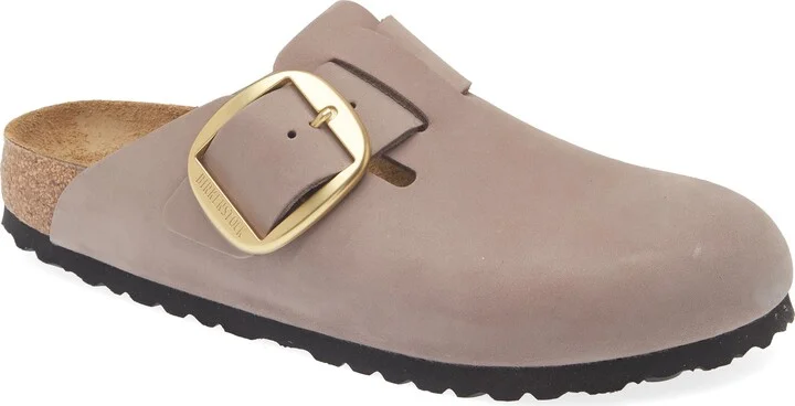 Boston Big Buckle Clog