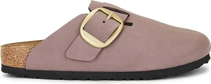 Boston Big Buckle Clog