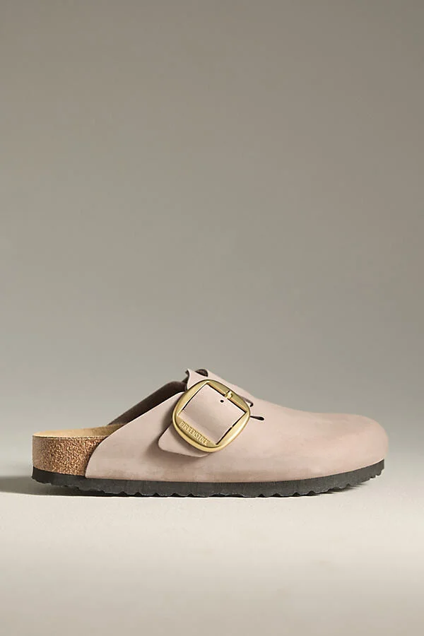 Boston Big Buckle Clogs