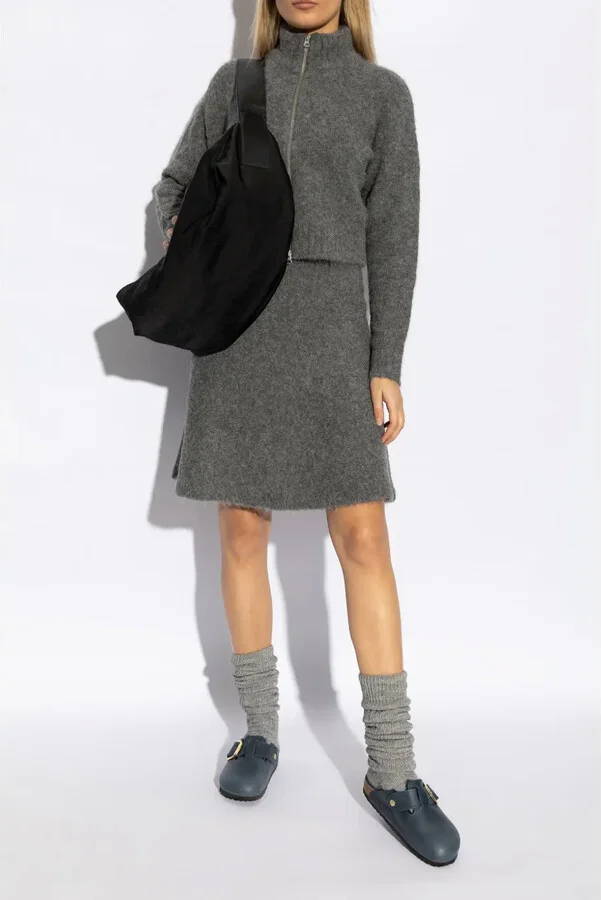 Boston Big Buckle Shearling mules - Image 3