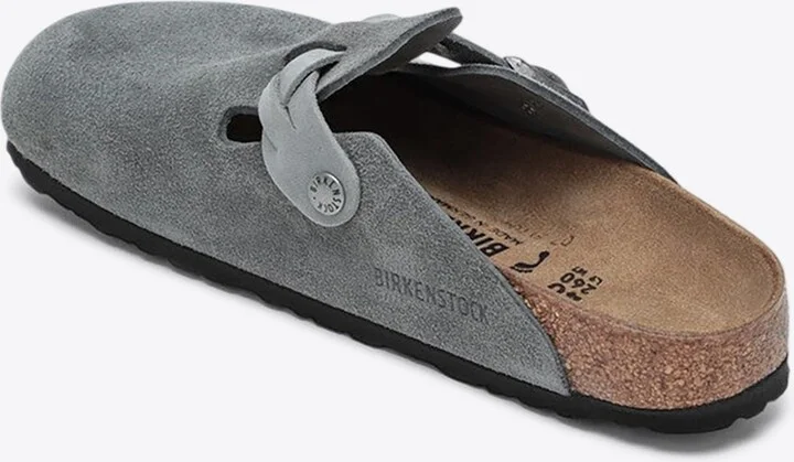 Boston Braided Suede Mules - Image 2