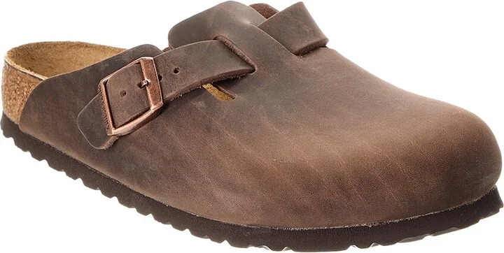 Boston BS Leather Clog