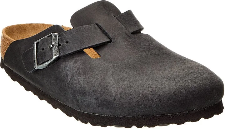 Boston BS Narrow Leather Clog