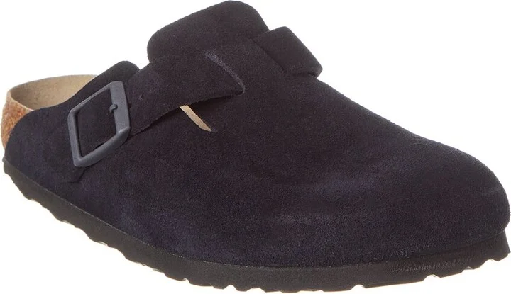 Boston BS Narrow Suede Clog