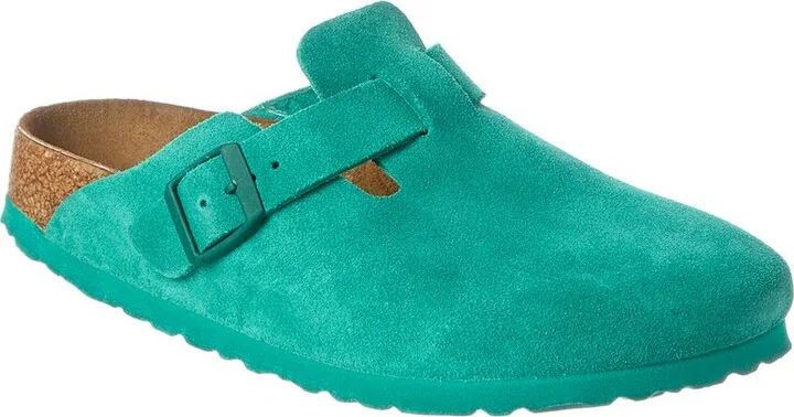 Boston BS Narrow Suede Clog