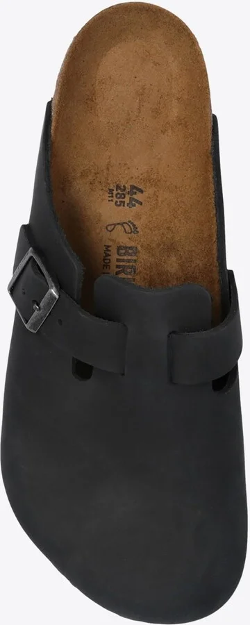 Boston Bs Oiled Leather Slides - Image 3