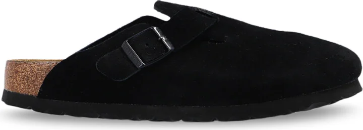 ‘Boston BS’ Slides, , - Black