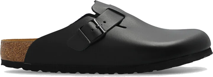‘Boston BS’ Slides, , - Black