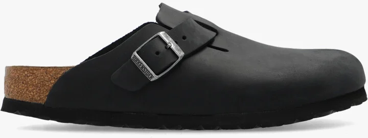 ‘Boston BS’ Slides, , - Black