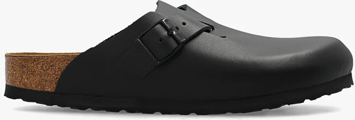 ‘Boston BS’ Slides, , - Black