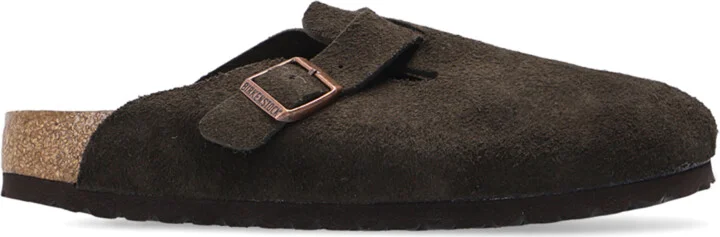 ‘Boston BS’ Slides, , - Brown