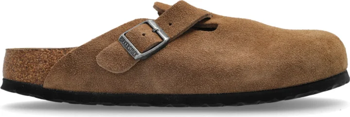 Boston BS Slippers, , - Brown