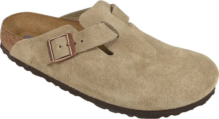 Boston Bs Taupe Mules - Image 2