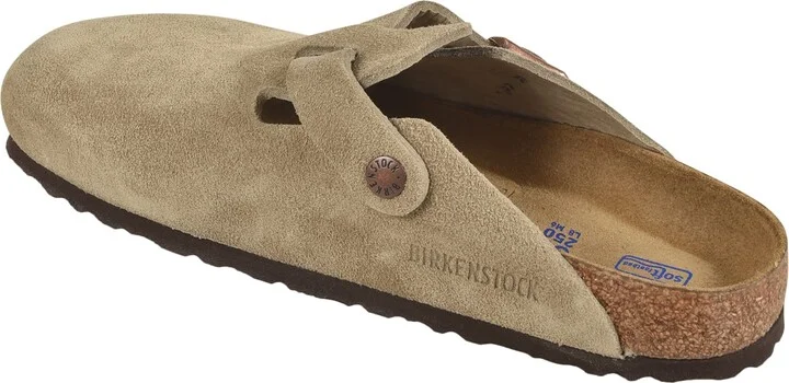 Boston Bs Taupe Mules - Image 3