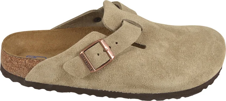 Boston Bs Taupe Mules
