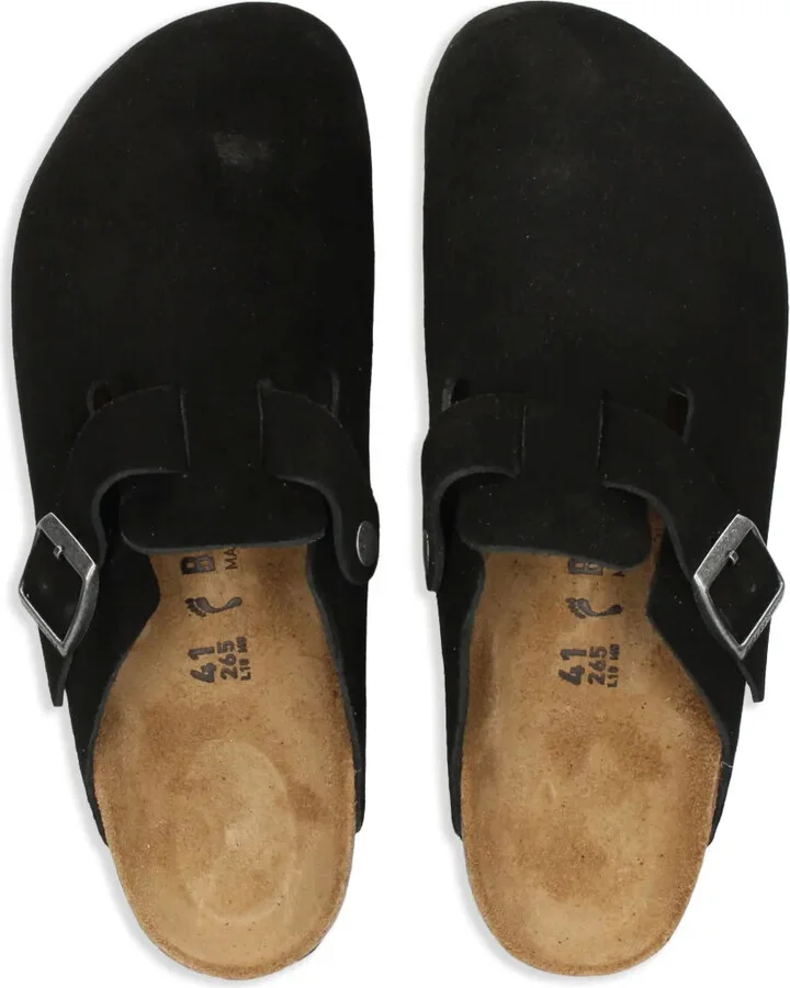 Boston buckle-embellished clogs - Image 3