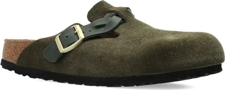 Boston buckle-fastening slippers - Image 3